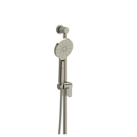 Handshower Set w/Slide Bar, BRUSHED NICKEL, Riobel