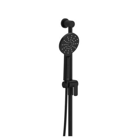Handshower Set w/Slide Bar, BLACK, Riobel