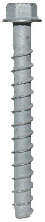 Screw Anchor, Hex Head, 1/2
