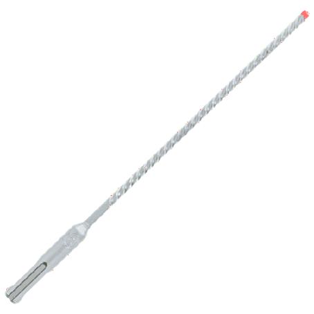 Drill Bit, Masonry, SDS Plus, Rotary/Hammer, 3/16