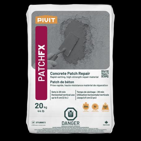 Concrete and Masonry Repair, Rapid-Setting, High Strength, Concrete Patch, 20 kg