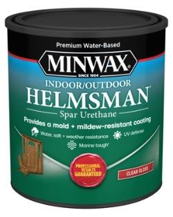 Spar Urethane, Interior/Exterior, Gloss, 946 ml, Minwax Helmsman