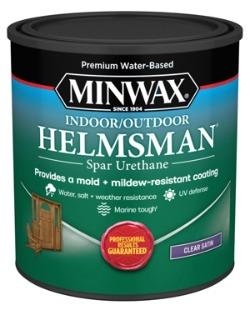 Spar Urethane, Interior/Exterior, Satin, 946 ml, Minwax Helmsman