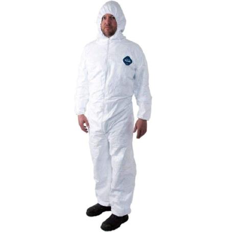 Coveralls, Tyvek, Disposable, Extra Large