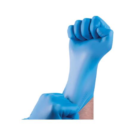 Gloves, Disposable, Nitrile, Large, 100/pkg, ROK