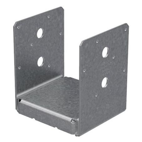 Post Base, Uplift (Bolt Through), Adjustable, 6x6, Galvanized, Simpson
