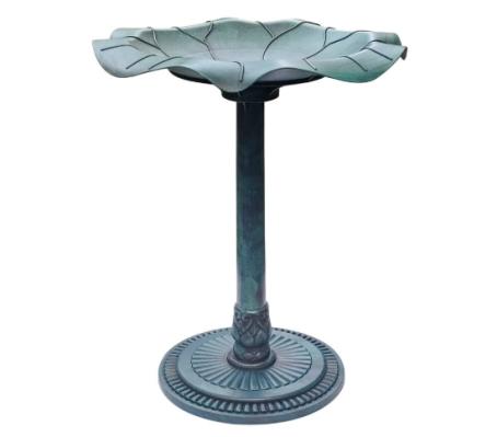 Bird Bath, Resin, 