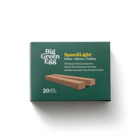 Charcoal Starter, Speedilight Sticks, 20/box, Big Green Egg