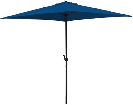 Market Umbrella, 6.5 ft Square, BLUE, Seasonal Trends