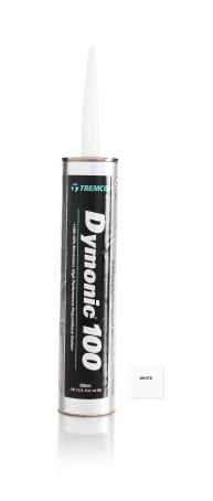 Caulking, Multi-Purpose, Urethane, WHITE, 300ml Cartridge, Tremco Dymonic 100