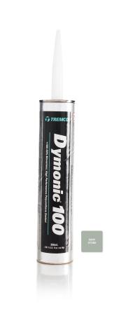 Caulking, Multi-Purpose, Urethane, GRAY STONE, 300ml Cartridge, Tremco Dymonic 100
