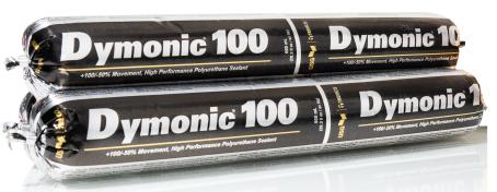 Caulking, Multi-Purpose, Urethane, WHITE, 600ml Sausage, Tremco Dymonic 100