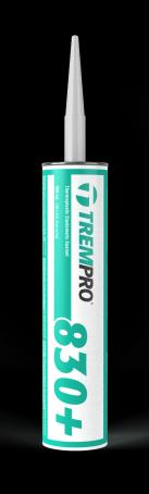 Caulking, Multi-Purpose, Thermoplastic, WHITE, 300ml Cartridge, Tremco TREMpro 830+