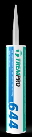 Caulking, High Temperature, Silicone, RED, 300ml Cartridge, Tremco TremPro 644 HT