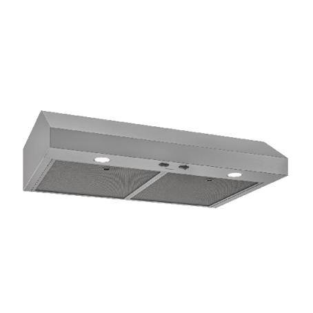Range Hood, 30-inch, Two-Speed max 350 cfm, STAINLESS STEEL, Broan 