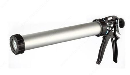 Caulking Gun, Professional Sausage Style, Thrust 18:1, Fits 600ml Sausage Packs