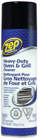 Oven & Grill Cleaner, 538 gr Aerosol Spray, ZEP