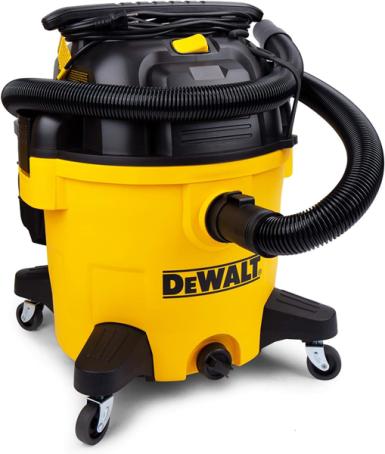Wet/Dry Vacuum, 38 liter, Poly Tank, w/Accessories, Dewalt