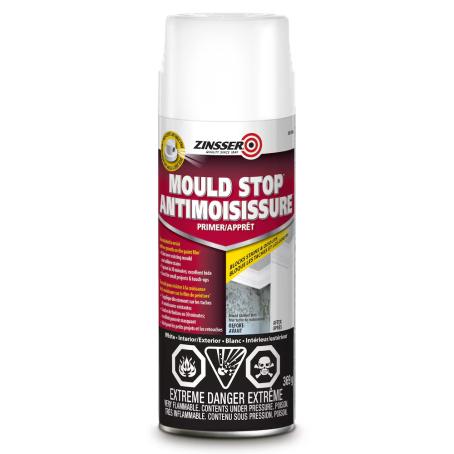 Primer, Int/Ext, Zinsser Mould Stop, Water-Base, WHITE, 369g