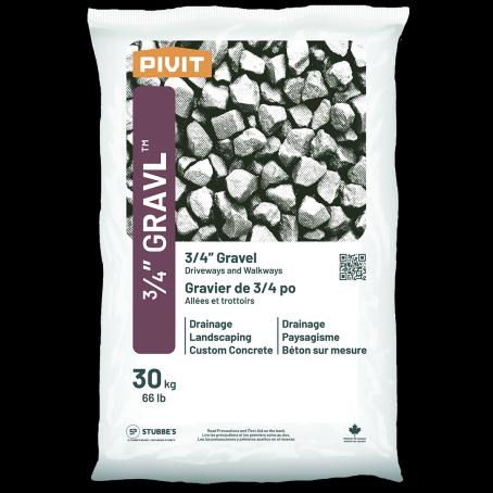 Gravel, Construction, 3/4