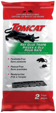 Rat Trap, Glue Type, 2/pkg, Tomcat