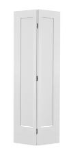 Bifold Door, LINCOLN PARK (1-Panel Recessed Smooth) 24