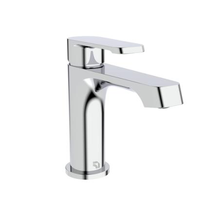 Lavatory Faucet, Single Lever, with Pop-Up, CHROME, Belanger FUSIO