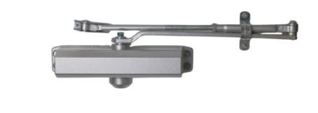 Door Closer, Heavy Duty, AL-689 Finish, Canaropa
