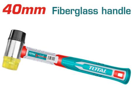 Rubber/Plastic Head Hammer, Total 