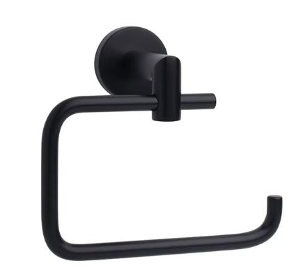 Paper/Towel Holder, Matte Black, ASTRAL, Taymor