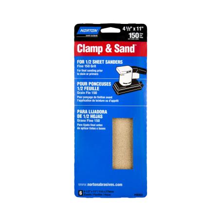 Sander Sheets, 4-1/2