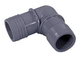 Coupling, Barbed Insert, Polyethylene, 3/4