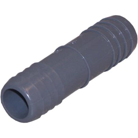 Coupling, Barbed Insert, Polyethylene, 1/2