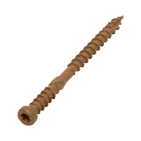 Deck Screw, Composite, #9 x 2-1/2
