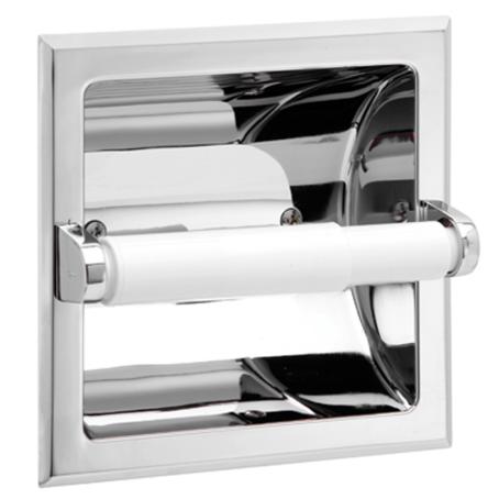 Toilet Paper Roller, Recessed, Chrome, SUNGLOW, Taymor