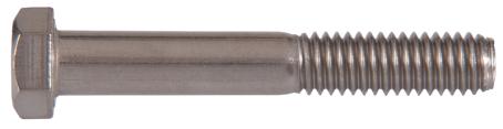 Hex Cap Screw, Stainless Steel, 5/16