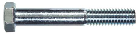 Hex Cap Screw, Stainless Steel, 3/8