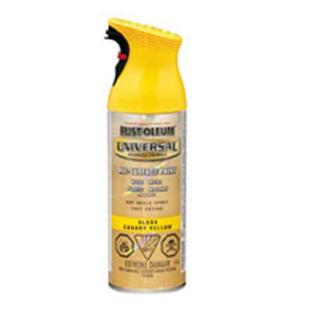 Spray Paint, All Surface Universal, CANARY YELLOW, 312 gram, Rustoleum