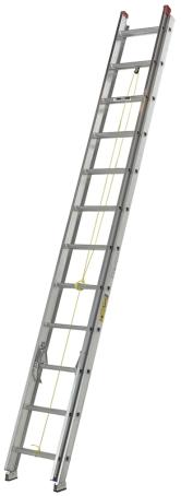 Extension Ladder, 24 foot, Aluminum, Grade 2 (225 pounds) LP2024