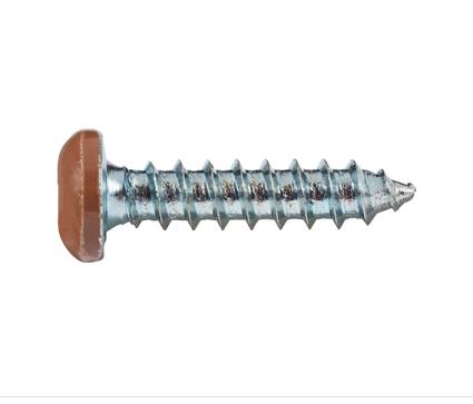 Soffit Screws, Pan Head, #6 x 3/8