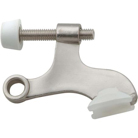 Hinge Pin Door Stop, POLISHED BRASS, Taymor