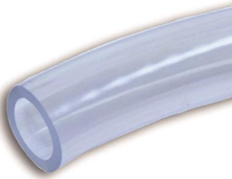 Flexible Tubing, Clear Vinyl, 5/8