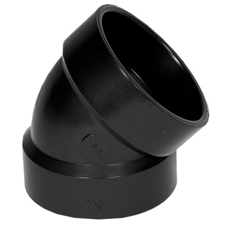 Elbow, 45 Degree, Long Turn, 1-1/4