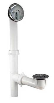 Bathtub Waste & Overflow Kit, 1-1/2