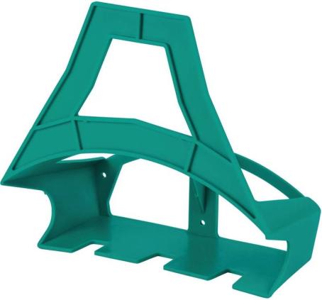 Hose Hanger, Wall Mount, Plastic GREEN