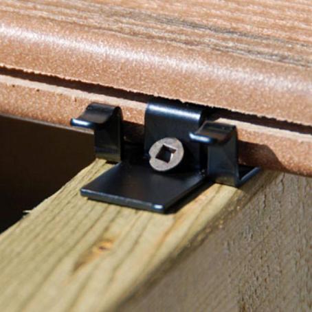 Hidden Decking Fastener, MOISTURESHIELD, Fastener Clip, 90/pkg (covers approx 50 sq ft)