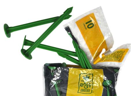 Landscape Fabric Pegs, 10/pkg