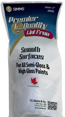 Trim Roller Refill, Premier Quality 