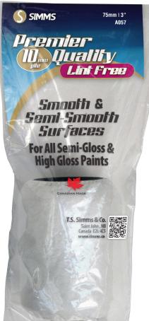 Trim Roller Refill, Premier Quality 