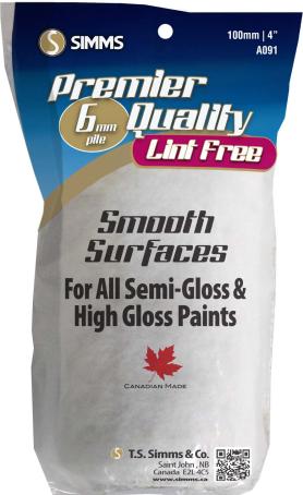 Trim Roller Refill, Premier Quality 